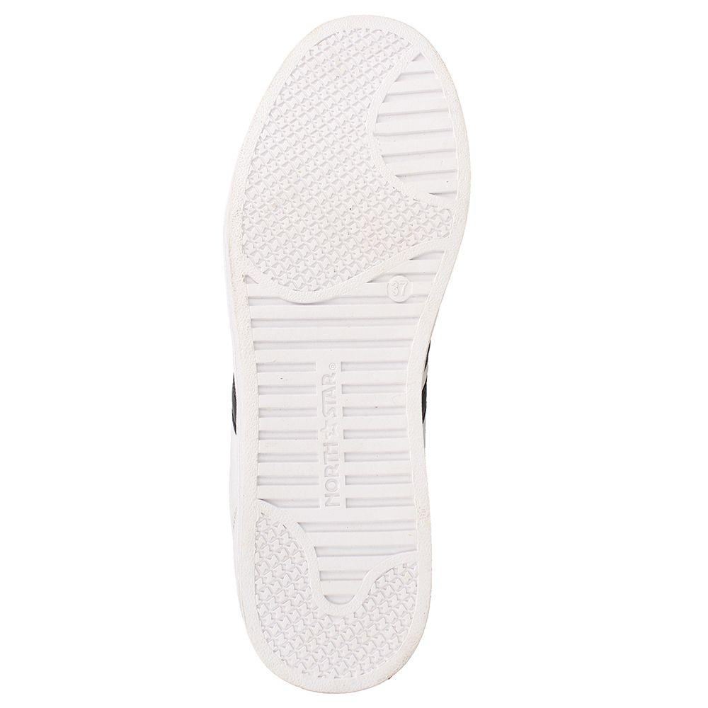 ZAPATILLA DEPORTIVA MUJER NORTH STAR COMPUS BLANCO NEGRO-6