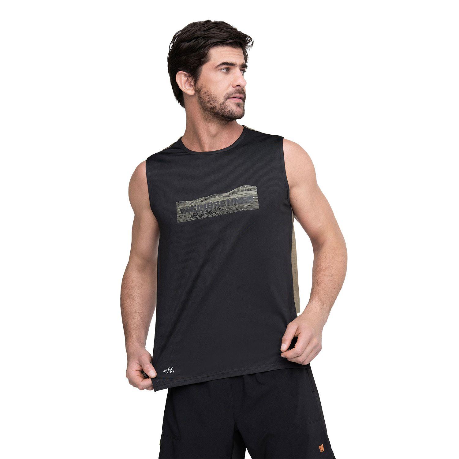 Polera Hombre Weinbrenner Jornet Negro-0
