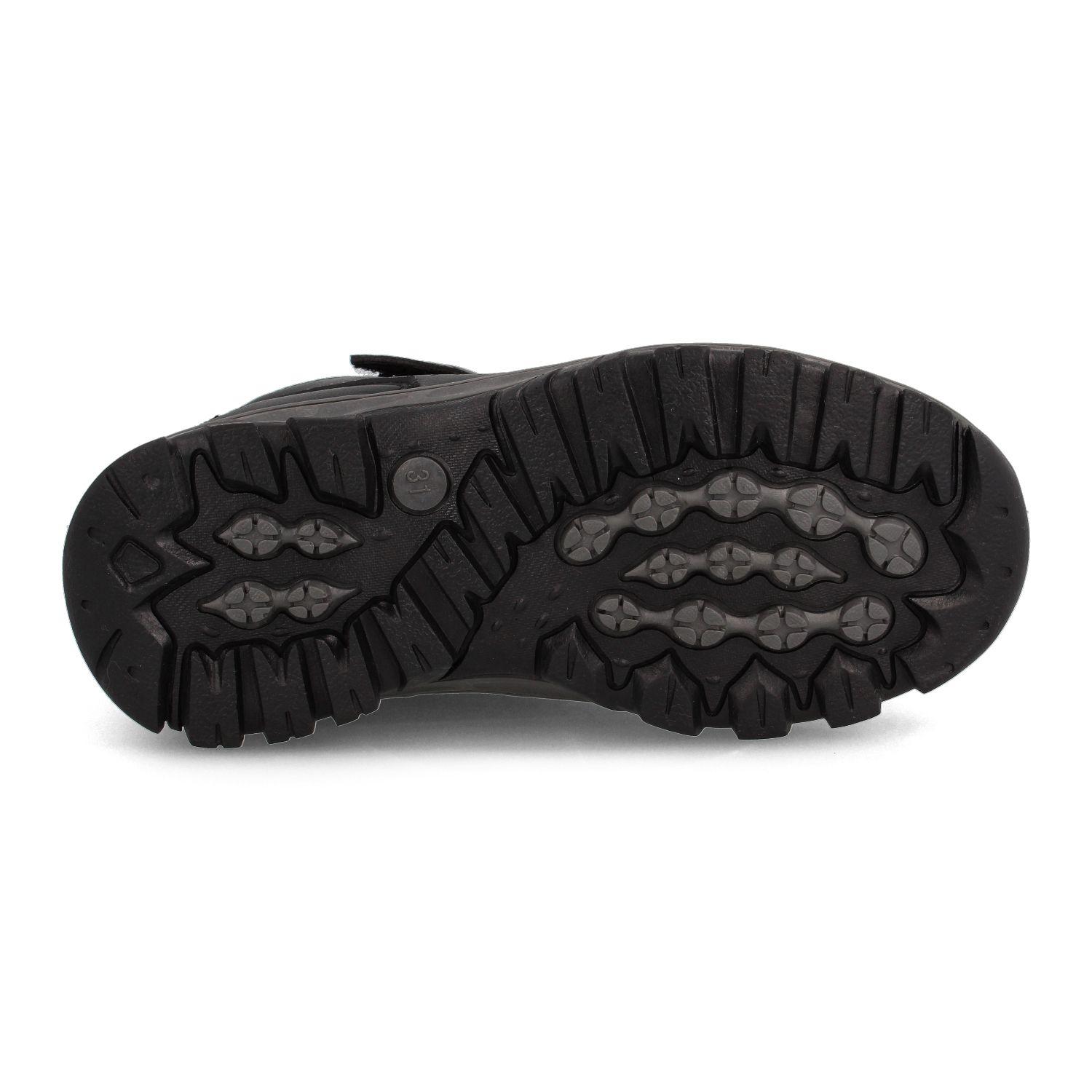 Botín Escolar Niño Bubblegummers Crom Negro-4