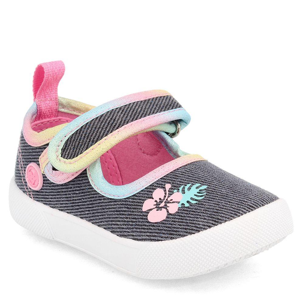 BALLERINA NIÑA BUBBLEGUMMERS MIAMI GRIS 16 - 21-0