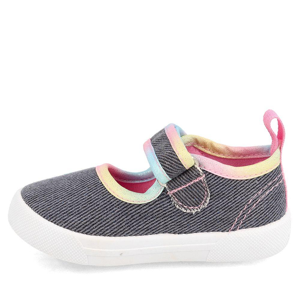 BALLERINA NIÑA BUBBLEGUMMERS MIAMI GRIS 16 - 21-1