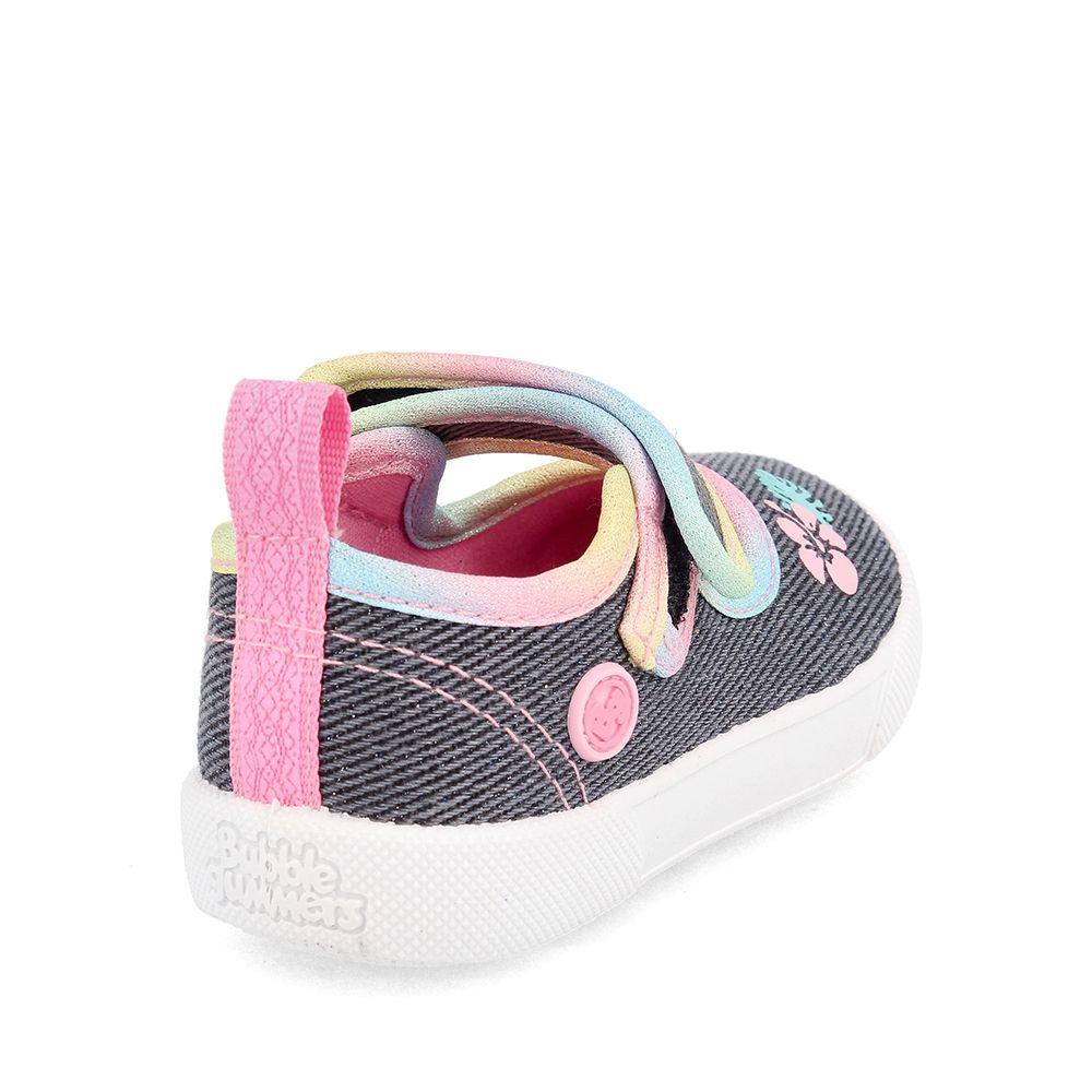 BALLERINA NIÑA BUBBLEGUMMERS MIAMI GRIS 16 - 21-3
