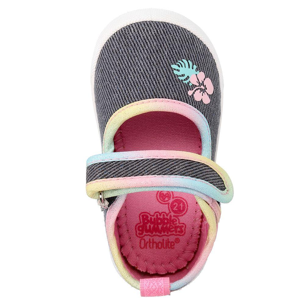 BALLERINA NIÑA BUBBLEGUMMERS MIAMI GRIS 16 - 21-5