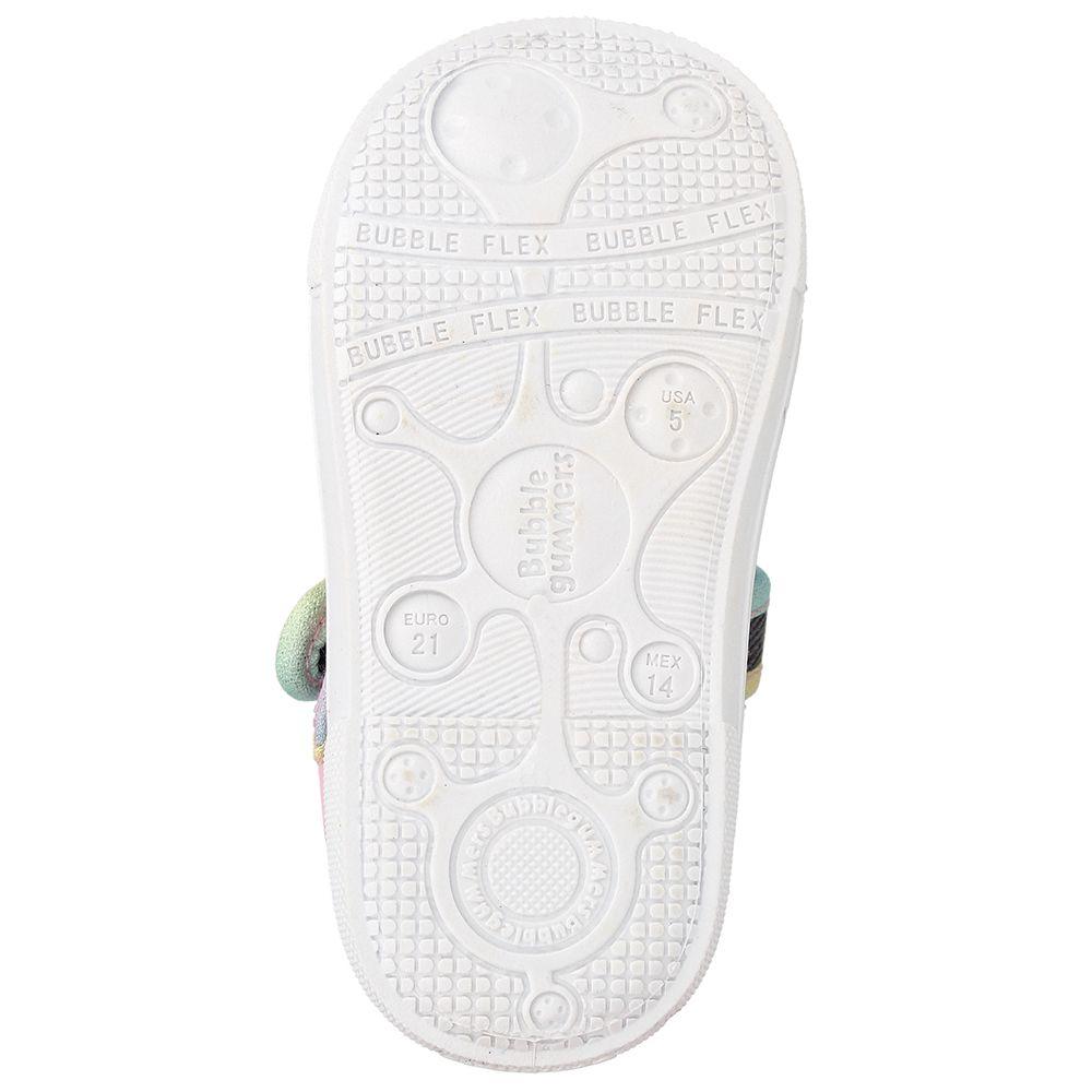 BALLERINA NIÑA BUBBLEGUMMERS MIAMI GRIS 16 - 21-6