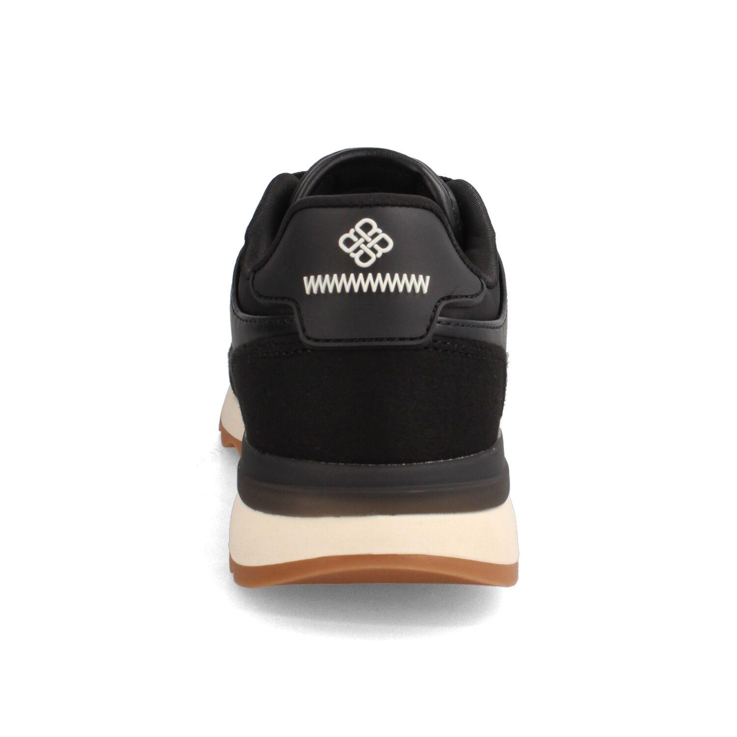 Zapatilla Mujer Bata Deva Negro-2