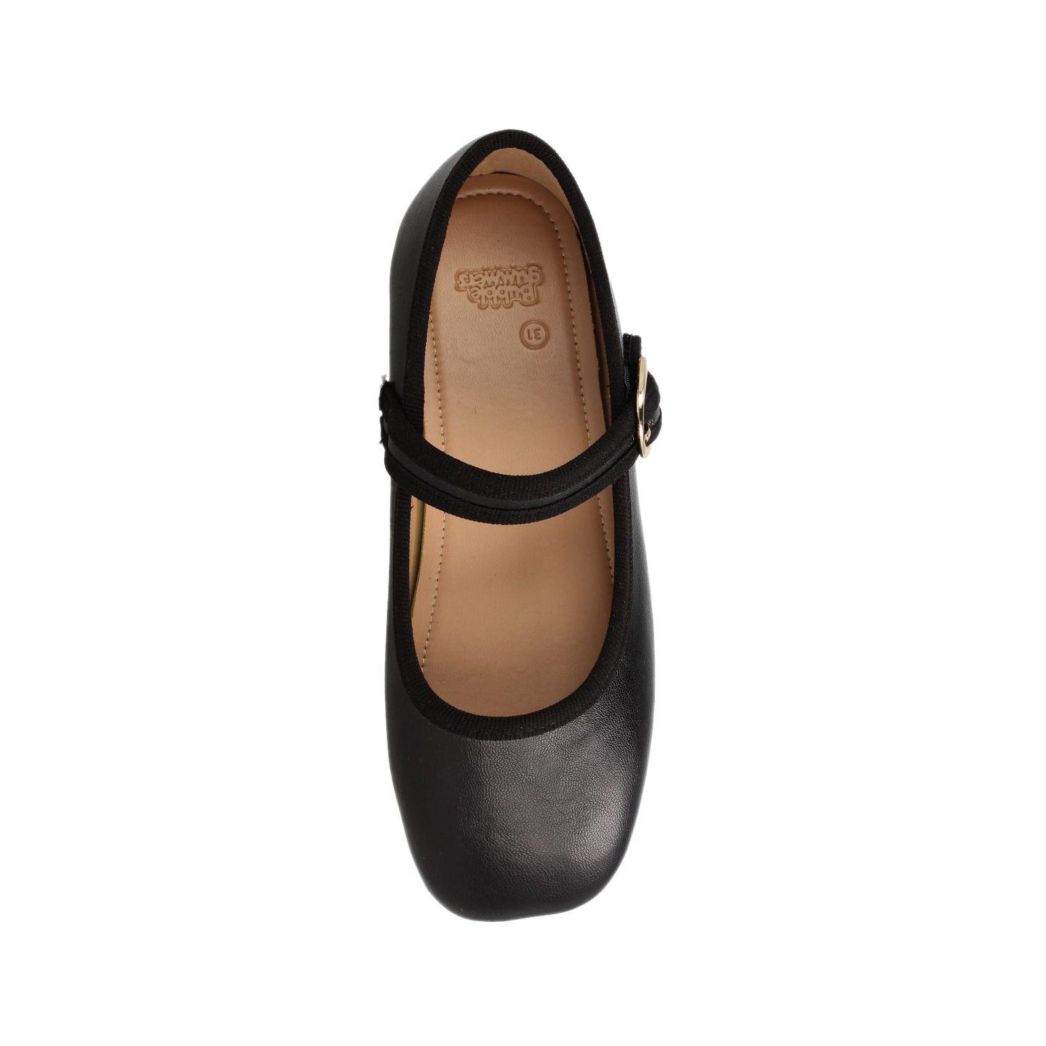 Ballerina Niña Bubblegummers Glit Mesh Negro-3