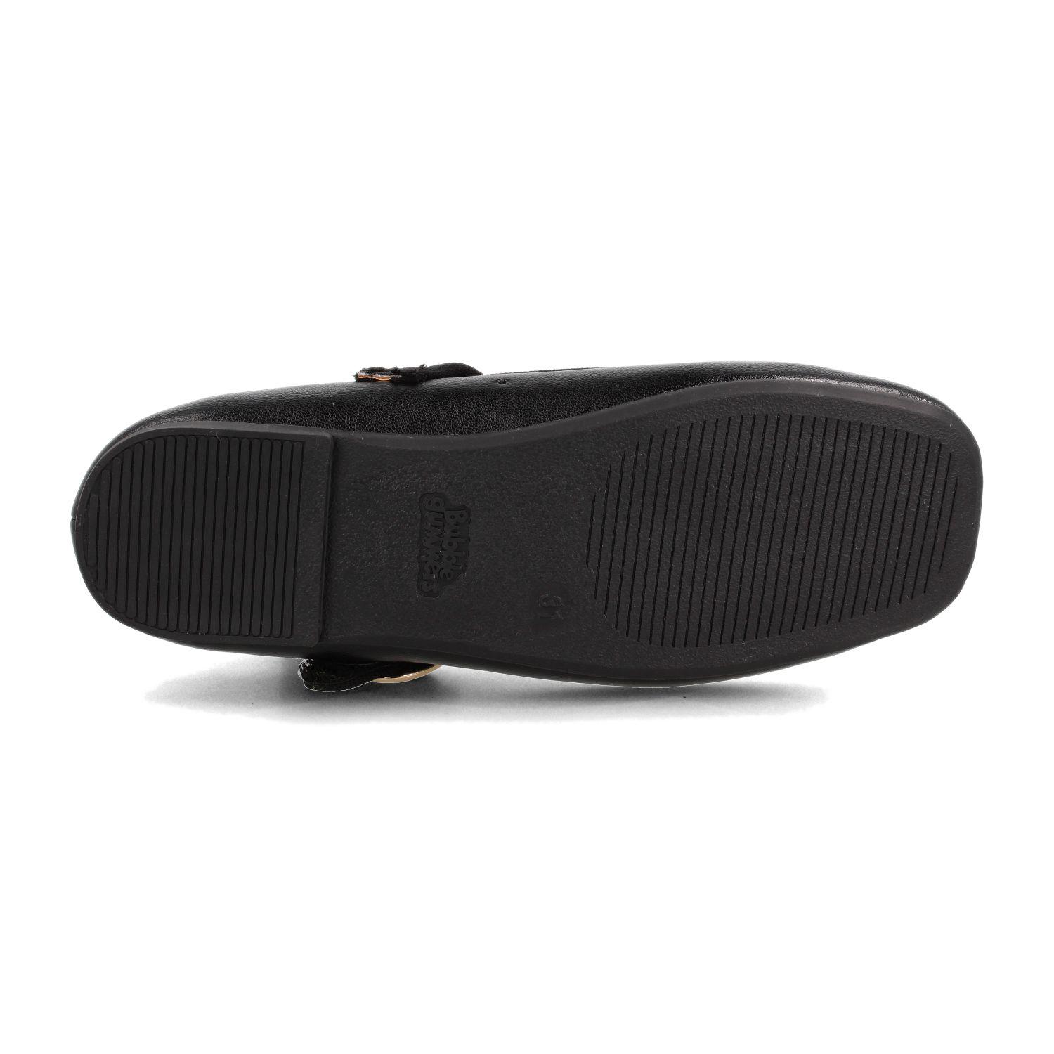 Ballerina Niña Bubblegummers Glit Mesh Negro-4