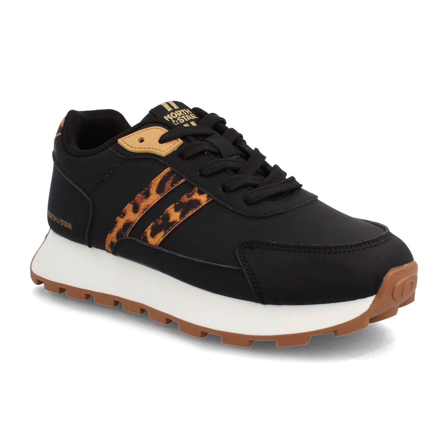 Zapatilla Mujer North Star Silvana Negro-1