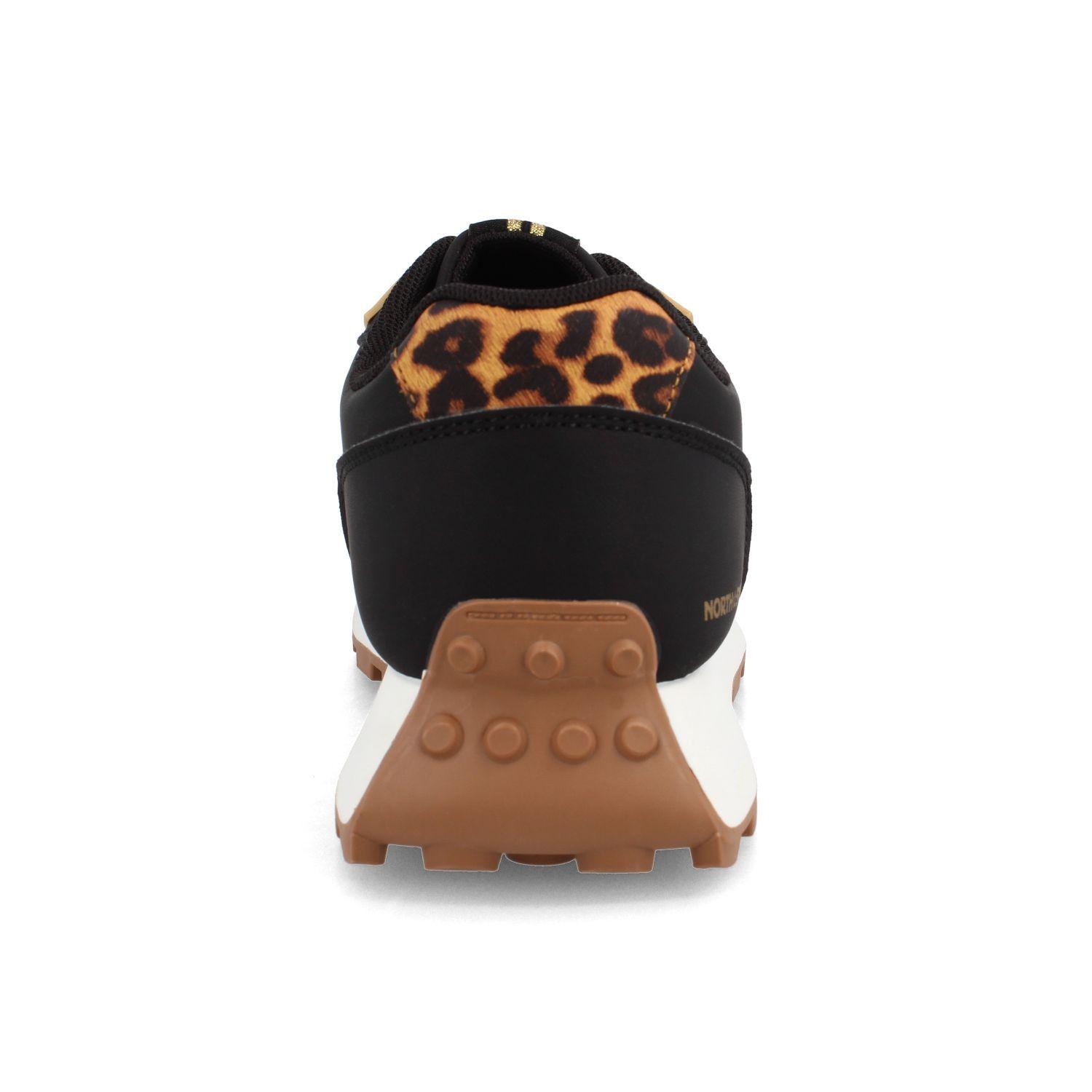 Zapatilla Mujer North Star Silvana Negro-2