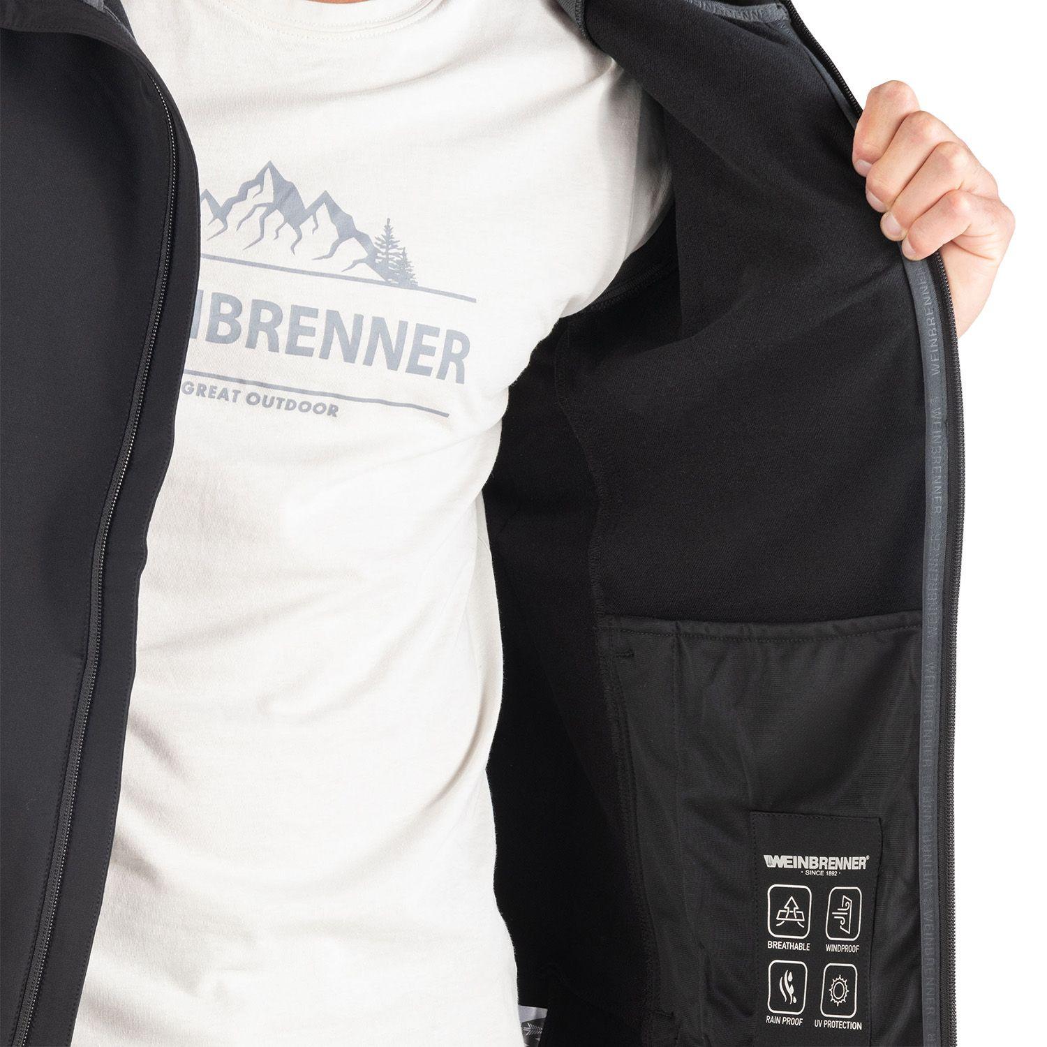 Chaqueta Hombre Weinbrenner Apiro Negro-2