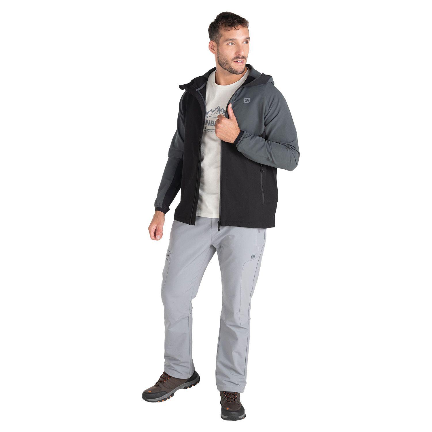 Chaqueta Hombre Weinbrenner Apiro Negro-3