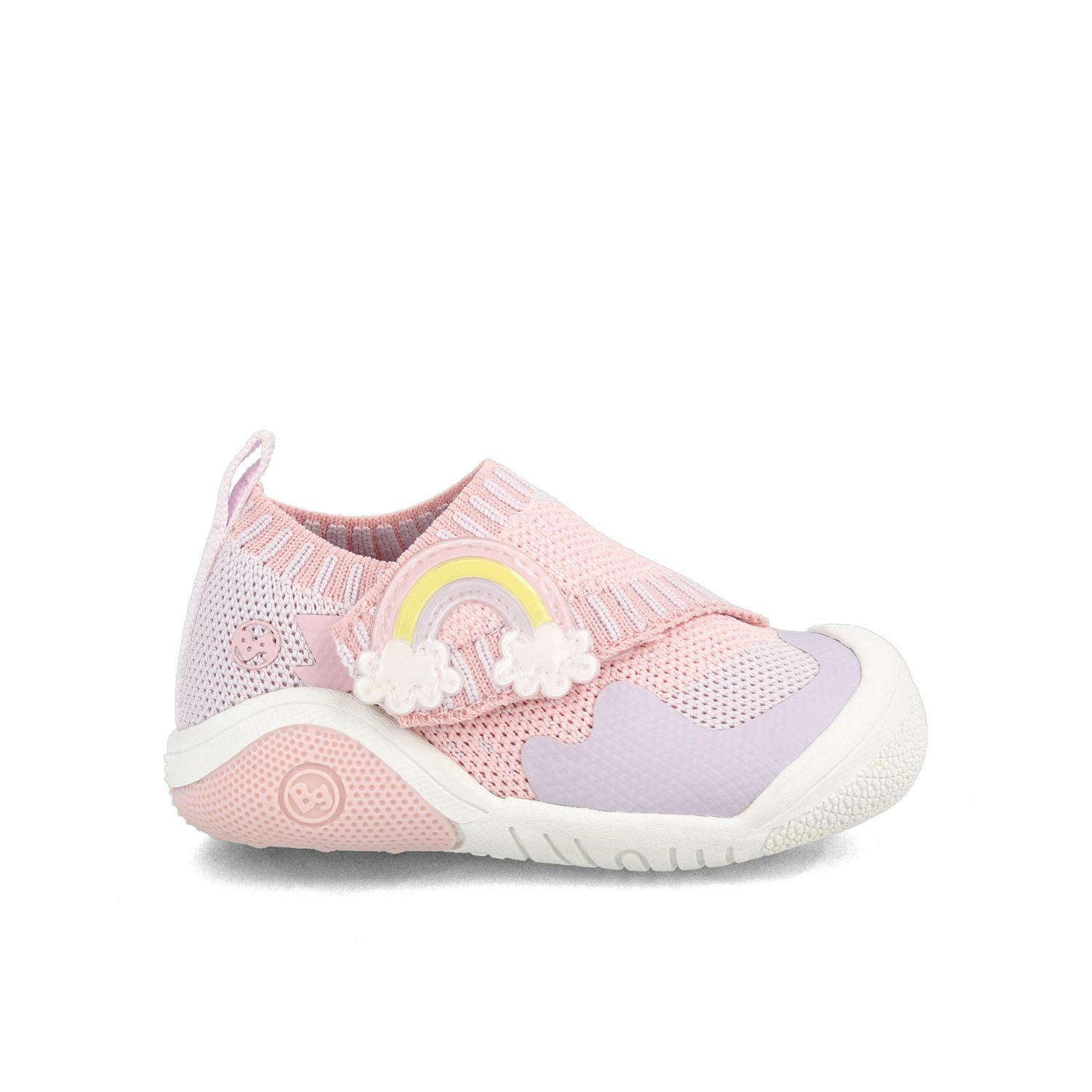 Zapatilla Niña Bubblegummers Playtime Rosado-0