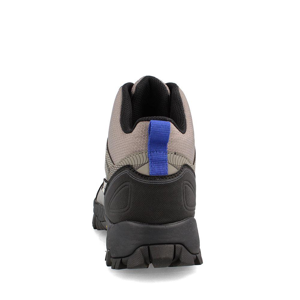 Botín Hombre Weinbrenner Himalaya Pyxis Hi Gris Oscuro-2