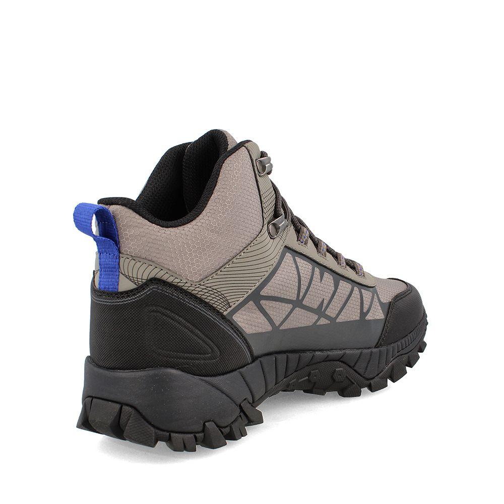 Botín Hombre Weinbrenner Himalaya Pyxis Hi Gris Oscuro-3