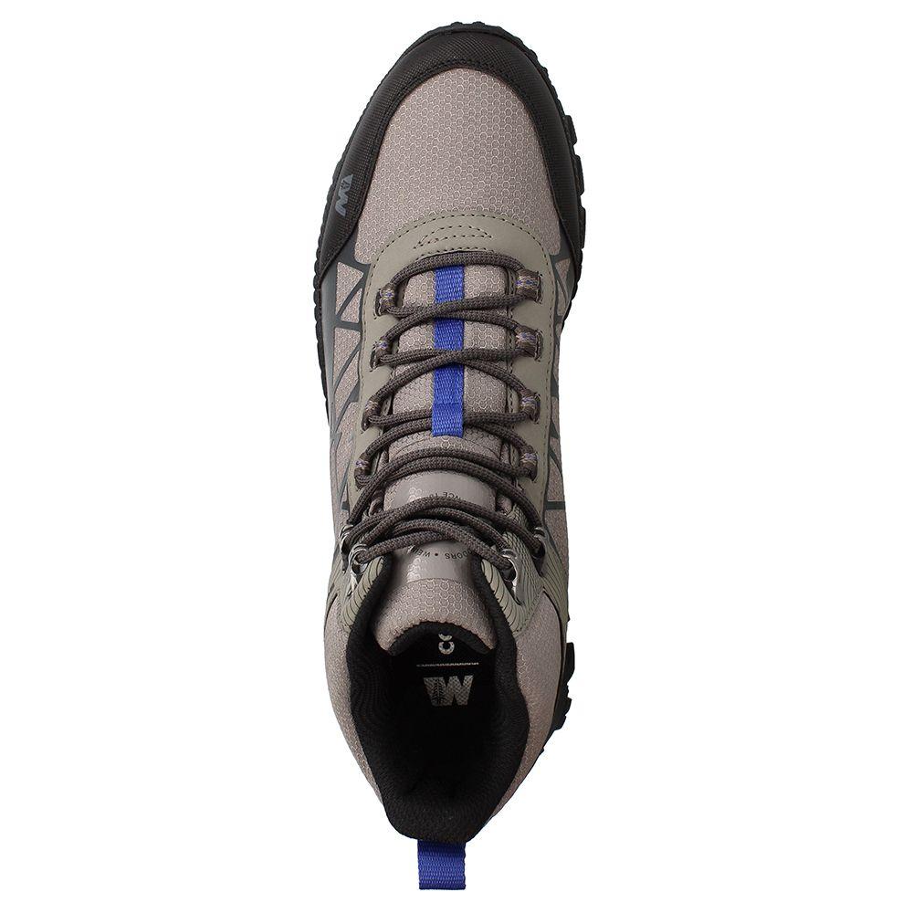 Botín Hombre Weinbrenner Himalaya Pyxis Hi Gris Oscuro-5