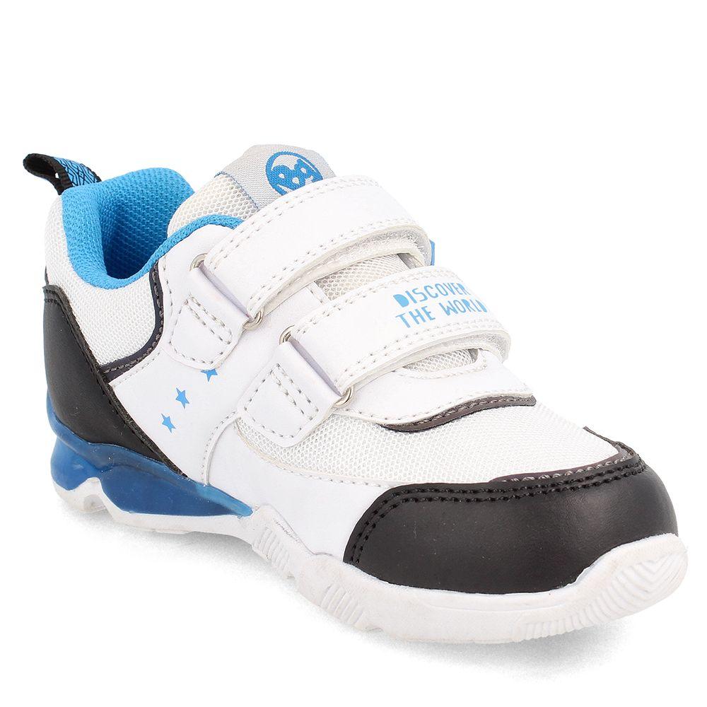 ZAPATILLA NIÑO BUBBLEGUMMERS BLIGHT BLANCO - AZUL 26 - 29-0