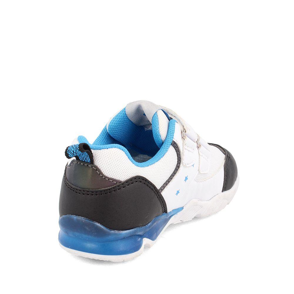 ZAPATILLA NIÑO BUBBLEGUMMERS BLIGHT BLANCO - AZUL 26 - 29-3
