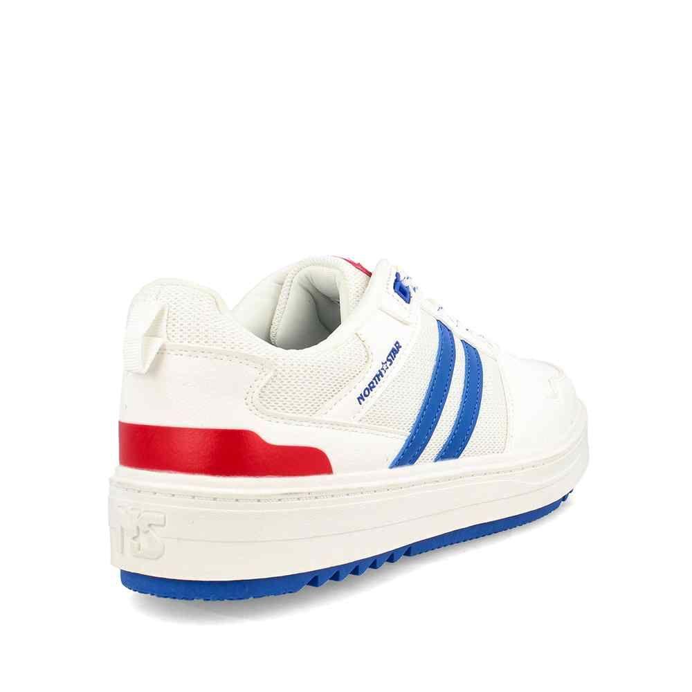 ZAPATILLA HOMBRE NORTH STAR NEW COMPUS 3 BLANCO-3