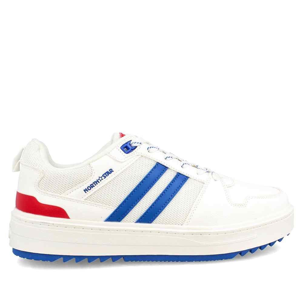 ZAPATILLA HOMBRE NORTH STAR NEW COMPUS 3 BLANCO-4