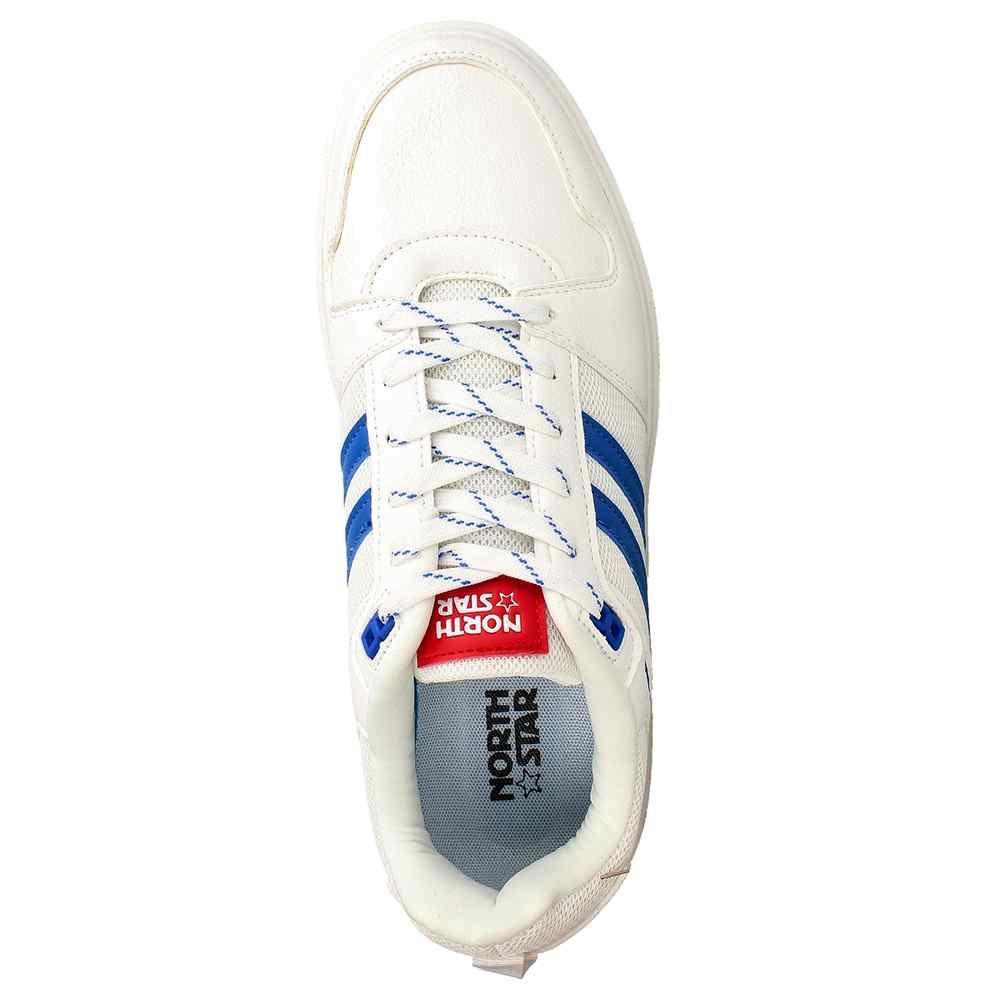 ZAPATILLA HOMBRE NORTH STAR NEW COMPUS 3 BLANCO-5