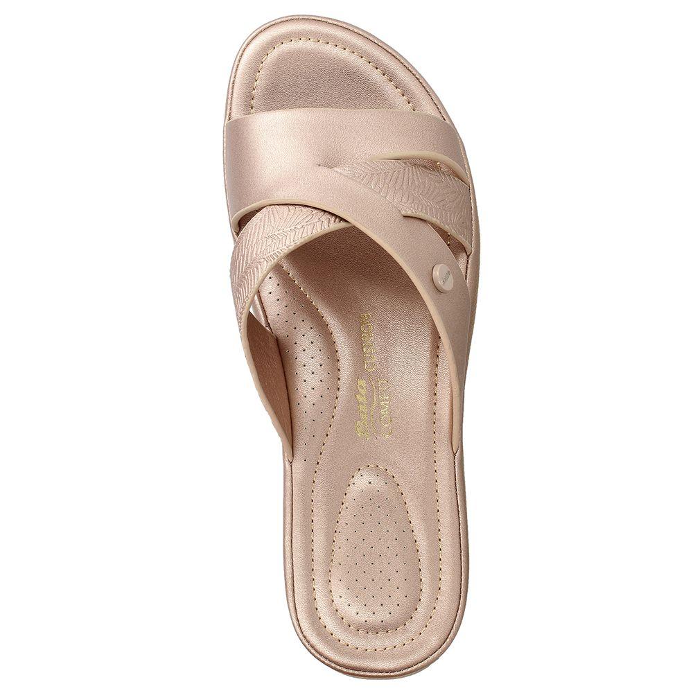 SANDALIA MUJER BATA COMFIT CANNY DORADO-5