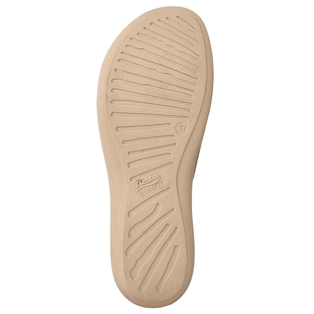 SANDALIA MUJER BATA COMFIT CANNY DORADO-6