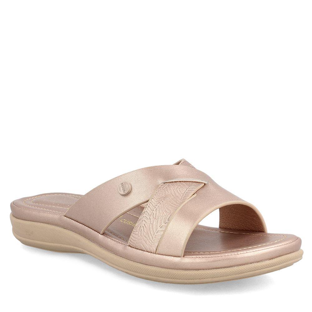 SANDALIA MUJER BATA COMFIT CANNY DORADO-1