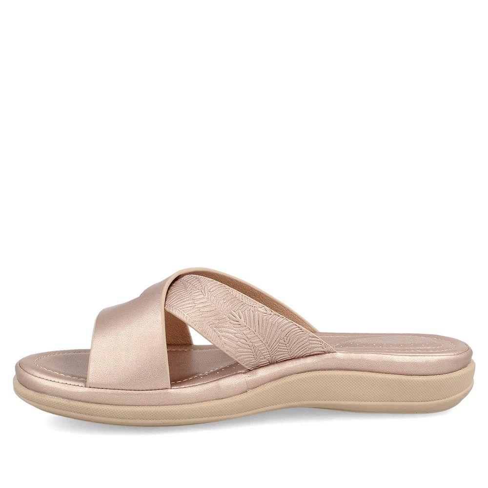 SANDALIA MUJER BATA COMFIT CANNY DORADO-4