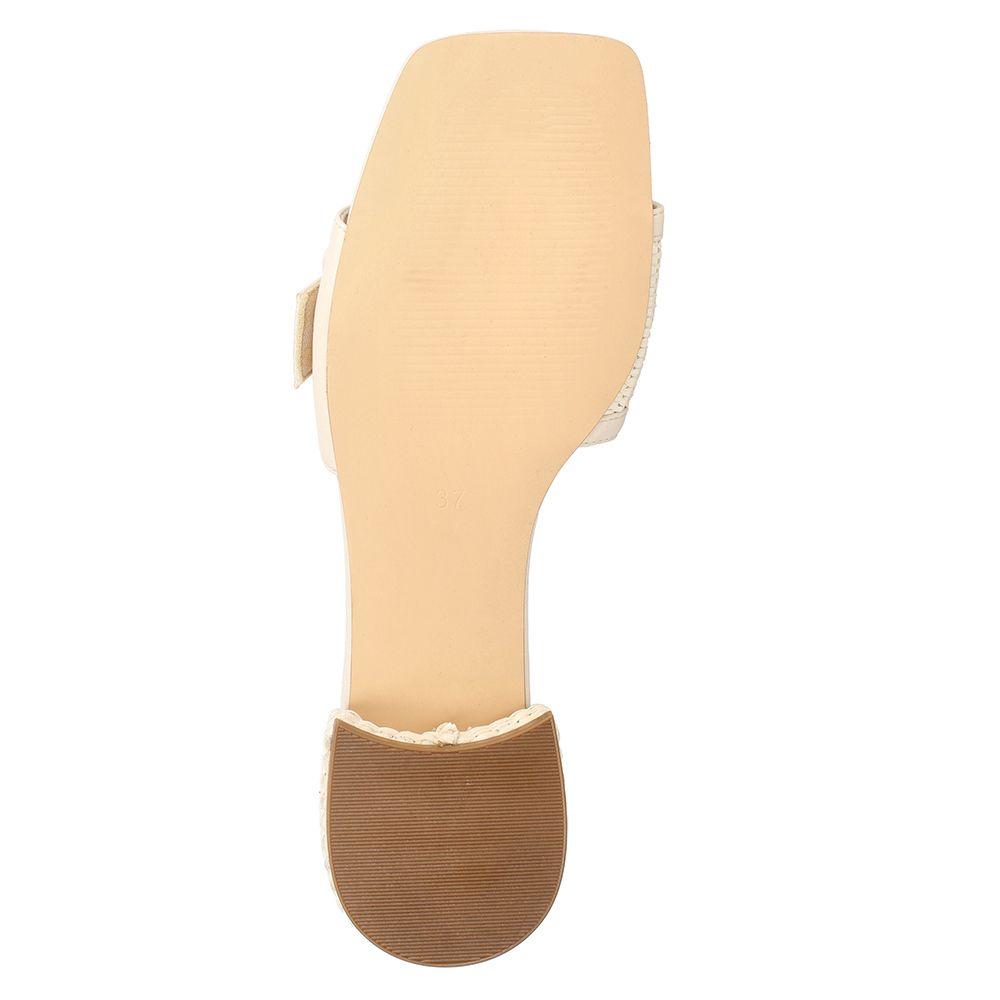 Sandalia Mujer Bata Moria Blanco-6