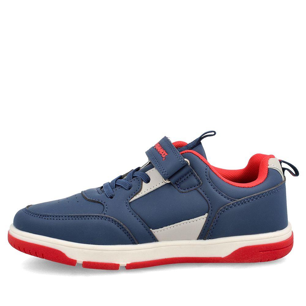 Zapatilla Niño Bubblegummers Ballou Junior Azul Marino-1