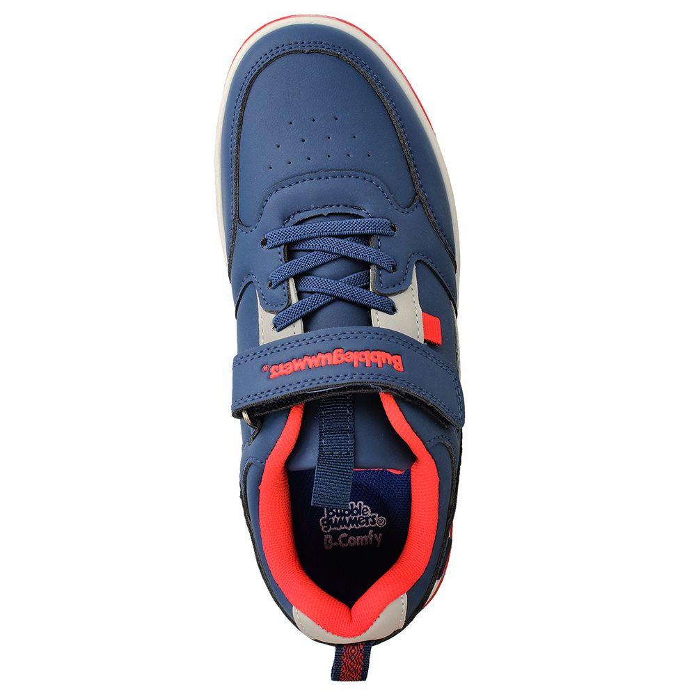 Zapatilla Niño Bubblegummers Ballou Junior Azul Marino-5