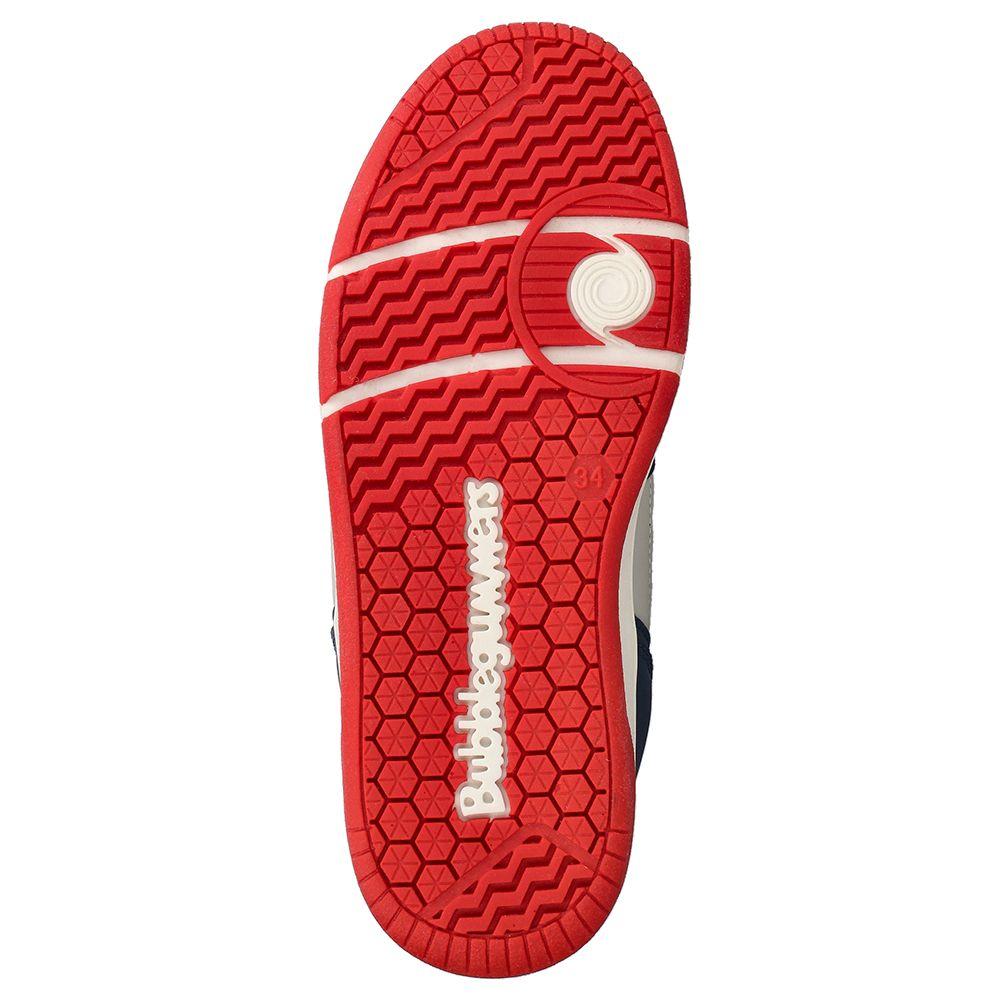 Zapatilla Niño Bubblegummers Ballou Junior Azul Marino-6