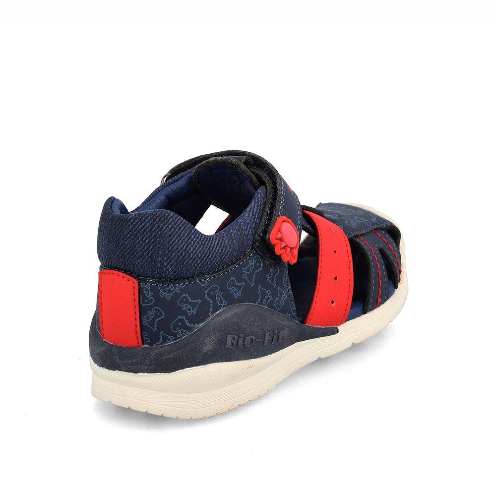 Sandalia  Niño Bubblegummers Bio Fit Azul I-3