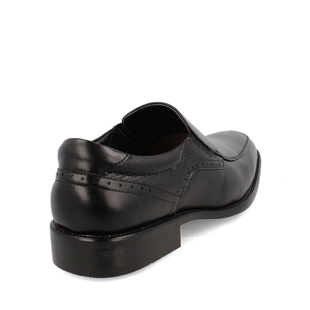 ZAPATO HOMBRE BATA BARNES NEGRO-3