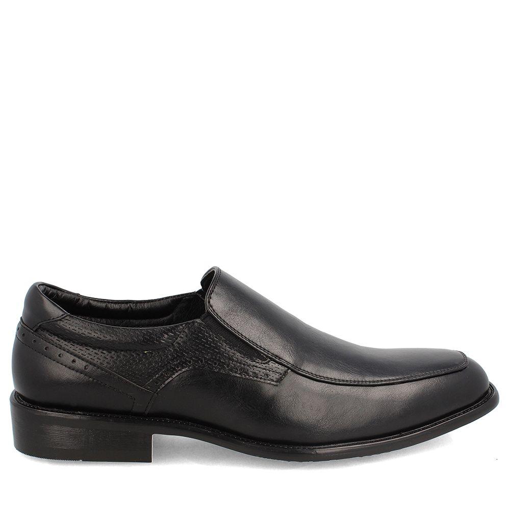 ZAPATO HOMBRE BATA BARNES NEGRO-4