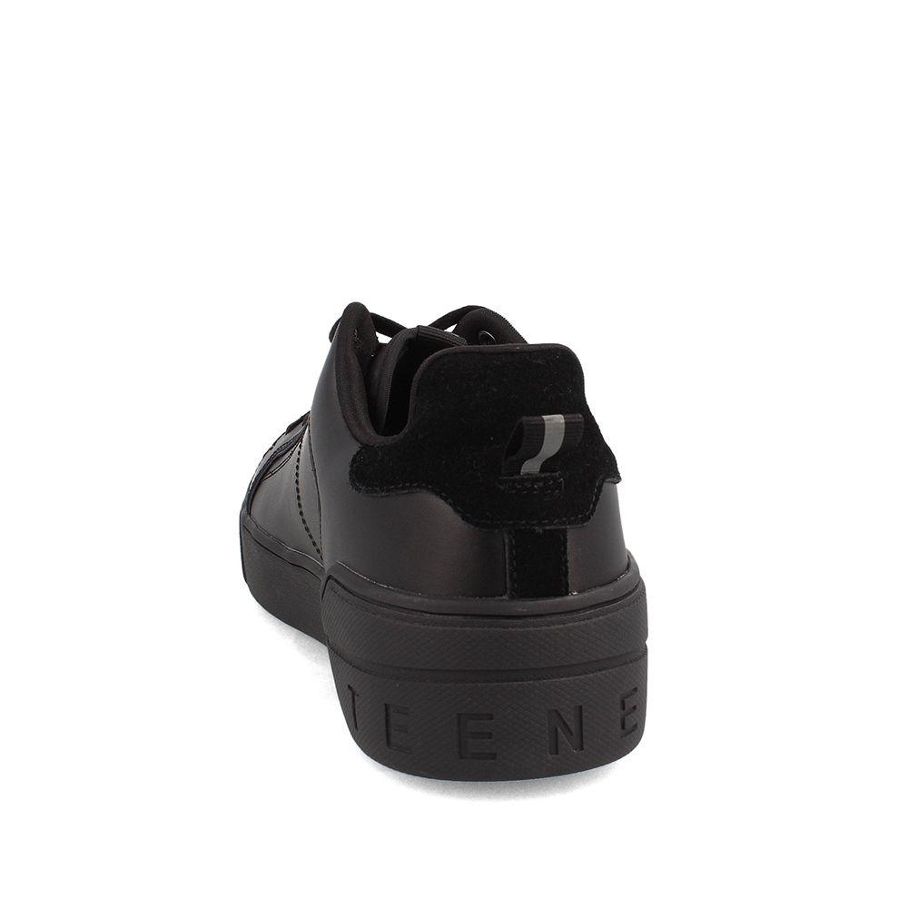 Zapato Escolar Niño Teener Mercury Negro-2