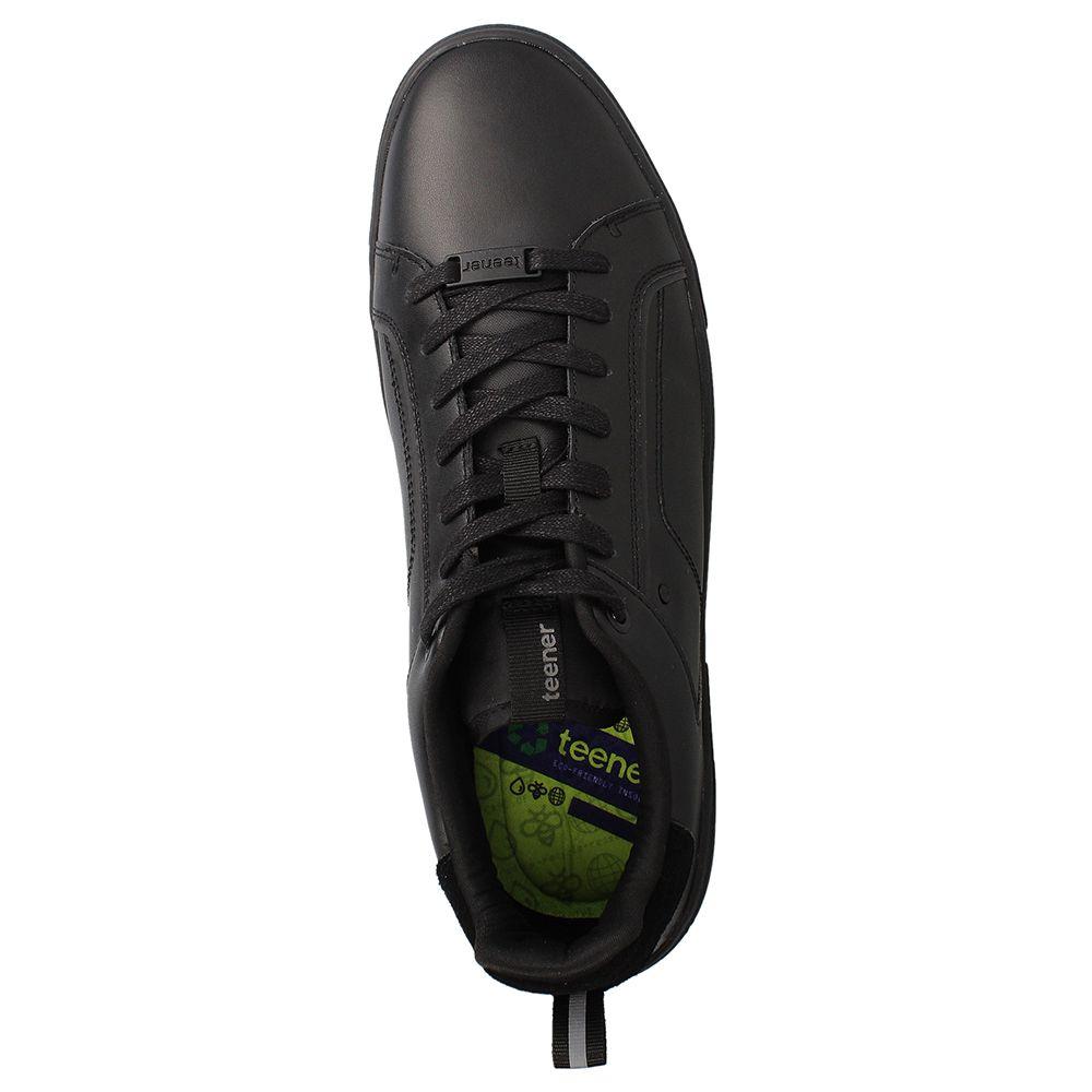 Zapato Escolar Niño Teener Mercury Negro-5