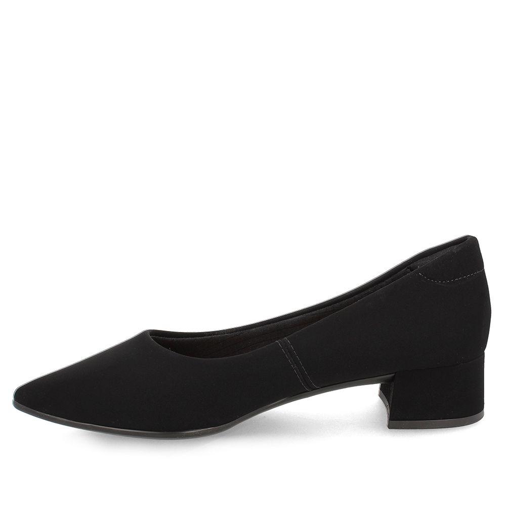 Zapato Taco Mujer Bata Emma Negro-1