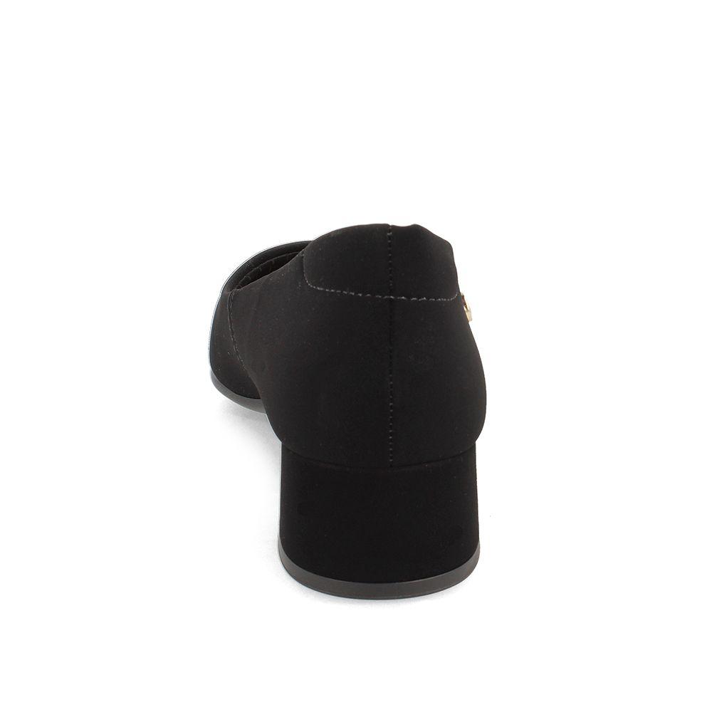 Zapato Taco Mujer Bata Emma Negro-2