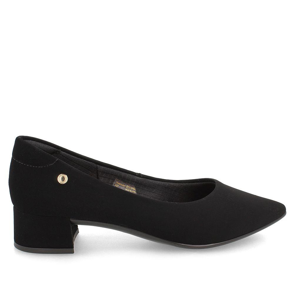 Zapato Taco Mujer Bata Emma Negro-4