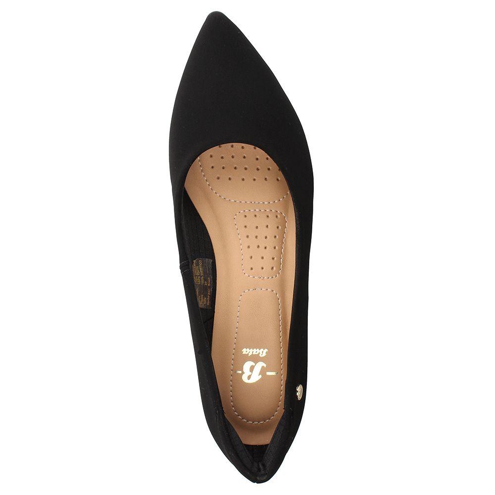 Zapato Taco Mujer Bata Emma Negro-5