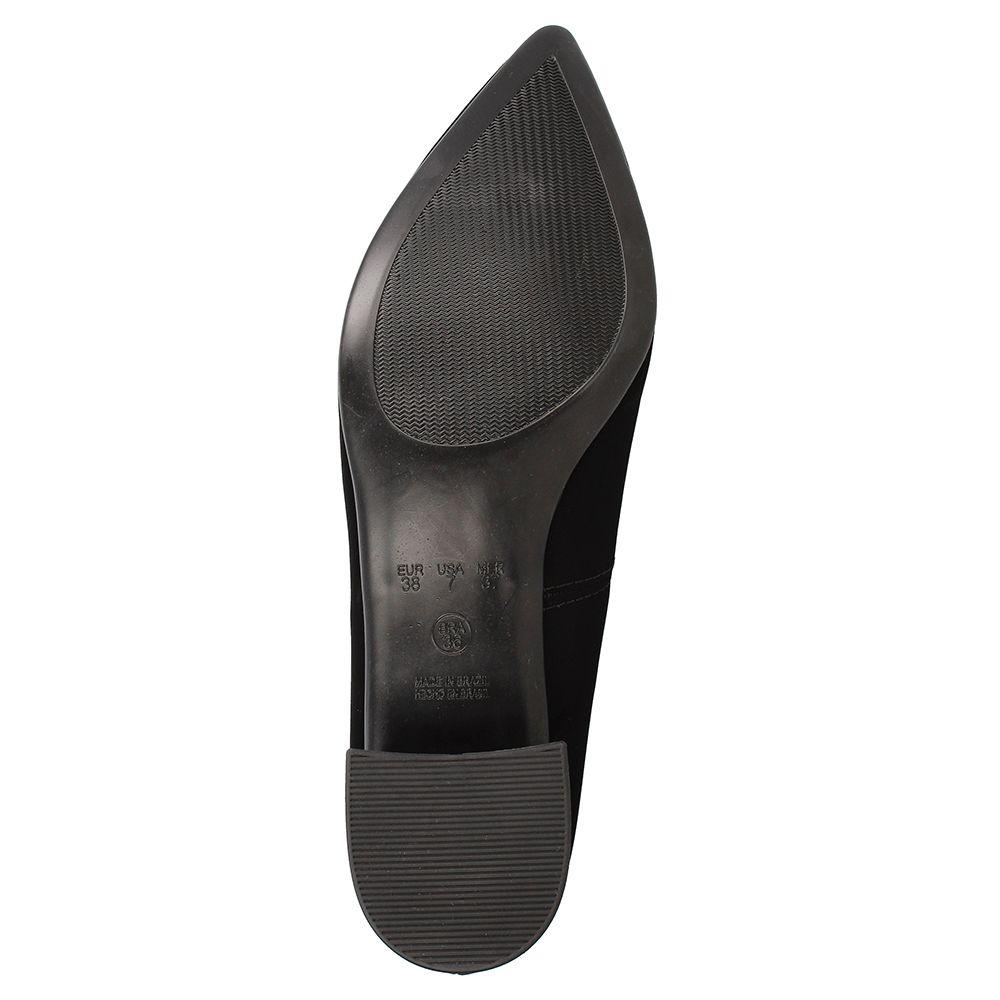Zapato Taco Mujer Bata Emma Negro-6
