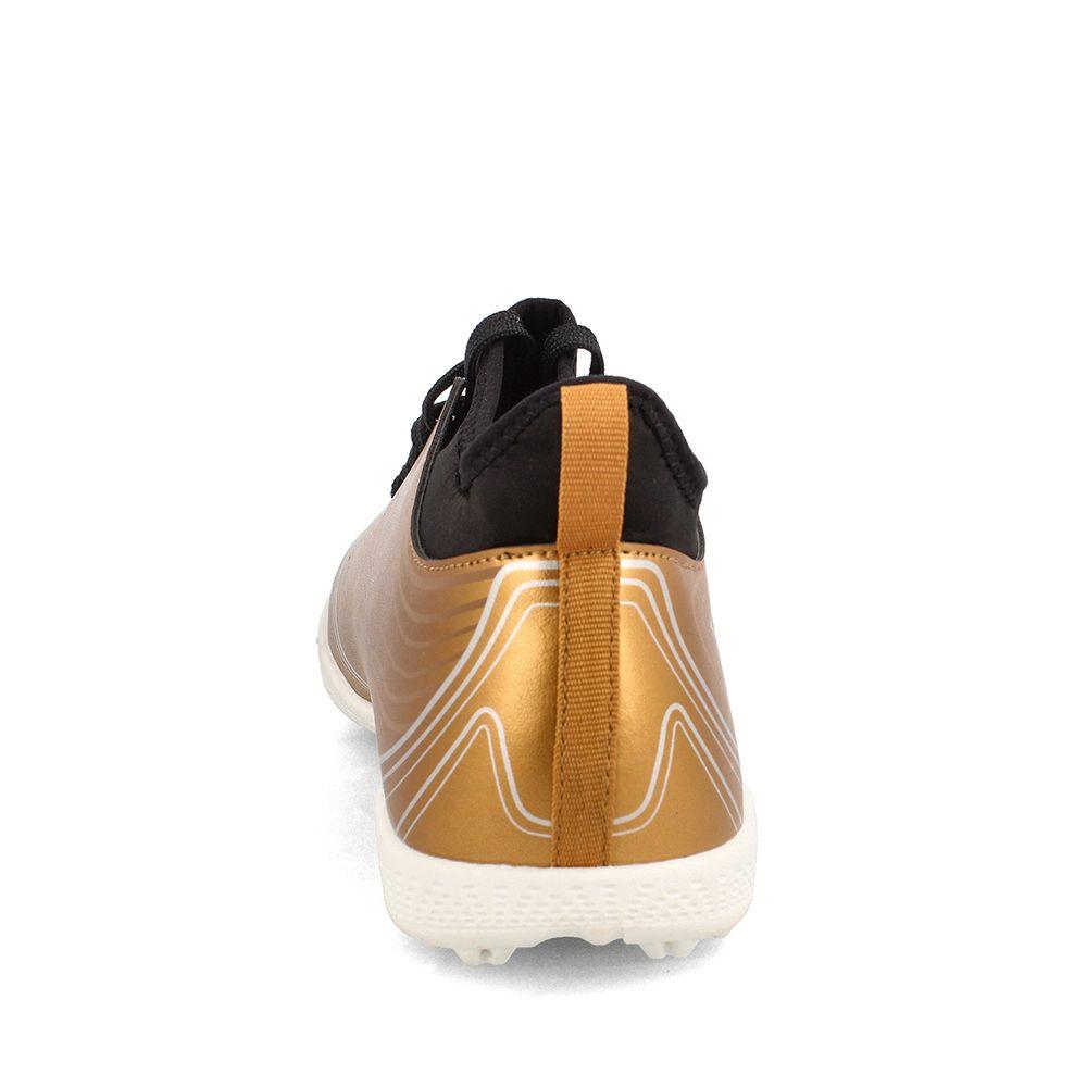 Zapatilla Baby Futbol Unisex Power Shield Surf Bronce-2
