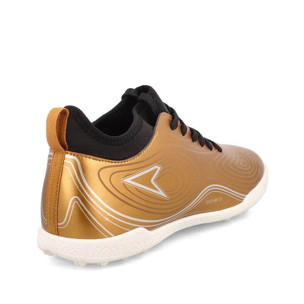 Zapatilla Baby Futbol Unisex Power Shield Surf Bronce-3
