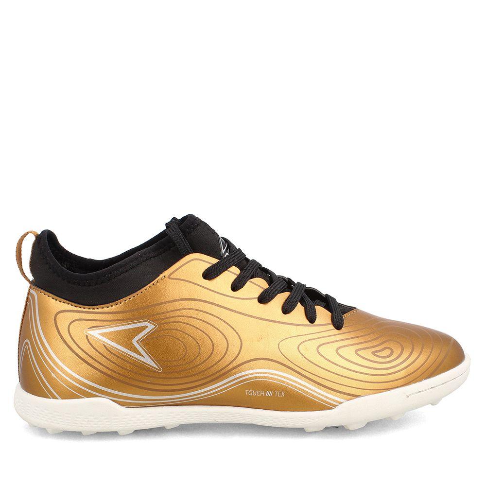Zapatilla Baby Futbol Unisex Power Shield Surf Bronce-4