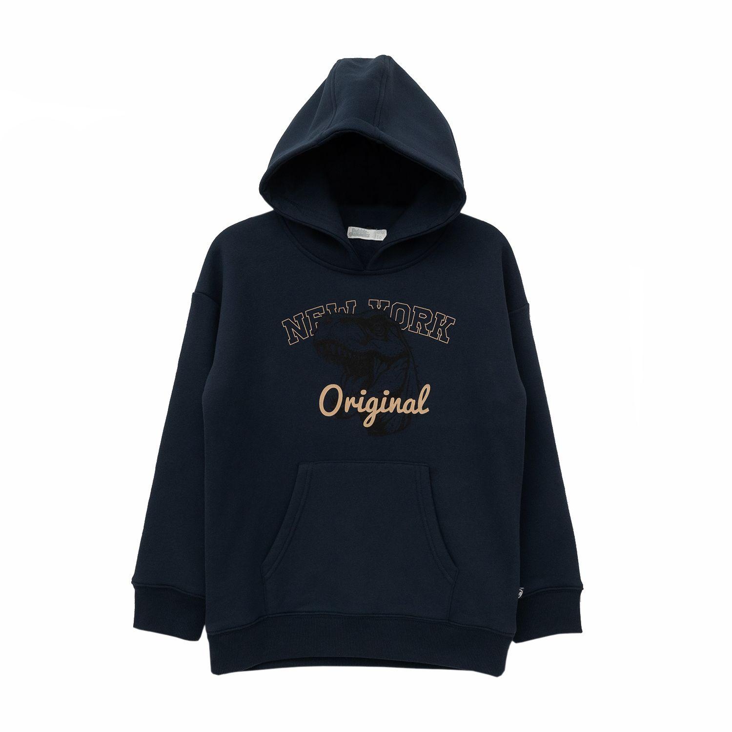 Polerón Niño Bubblegummers Emery2 Azul-0