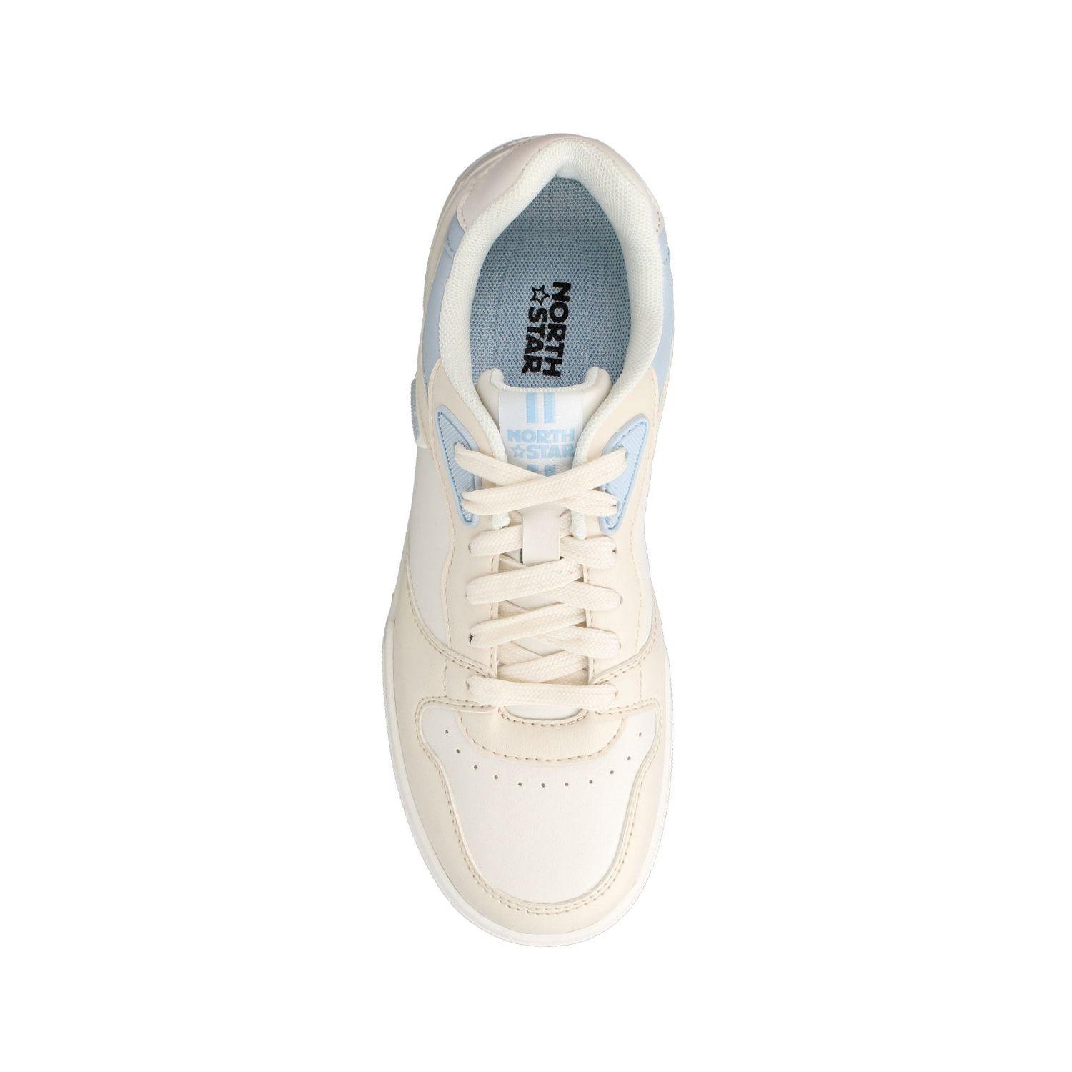 Zapatilla Mujer North Star Skater Park Beige I-3
