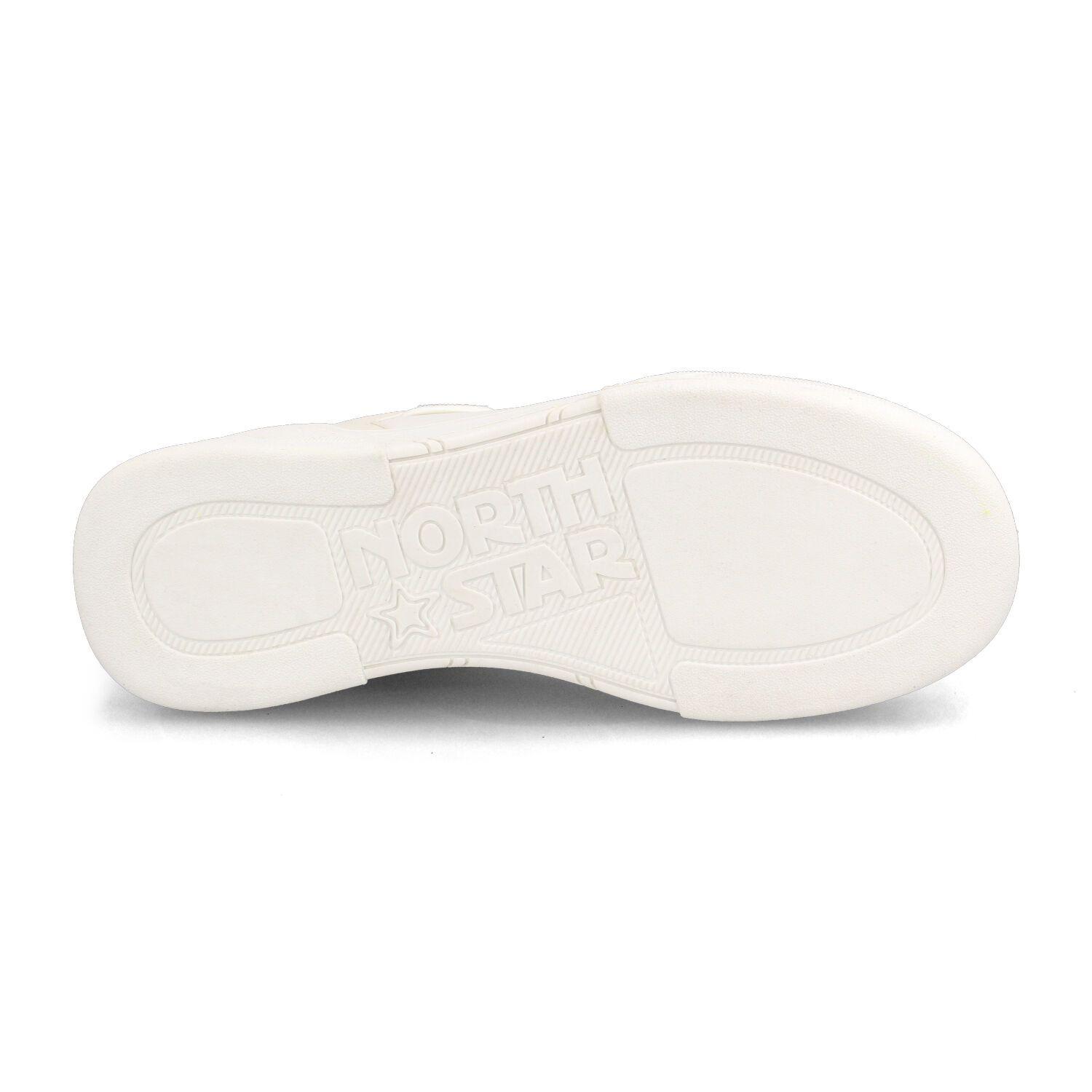 Zapatilla Mujer North Star Skater Park Beige I-4