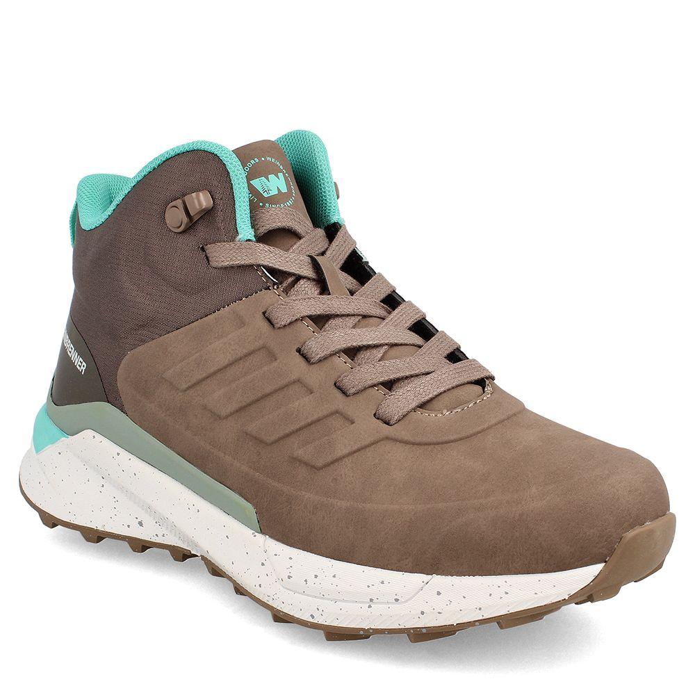 BOTIN MUJER WEINBRENNER WANGCAI MID CAMEL-0