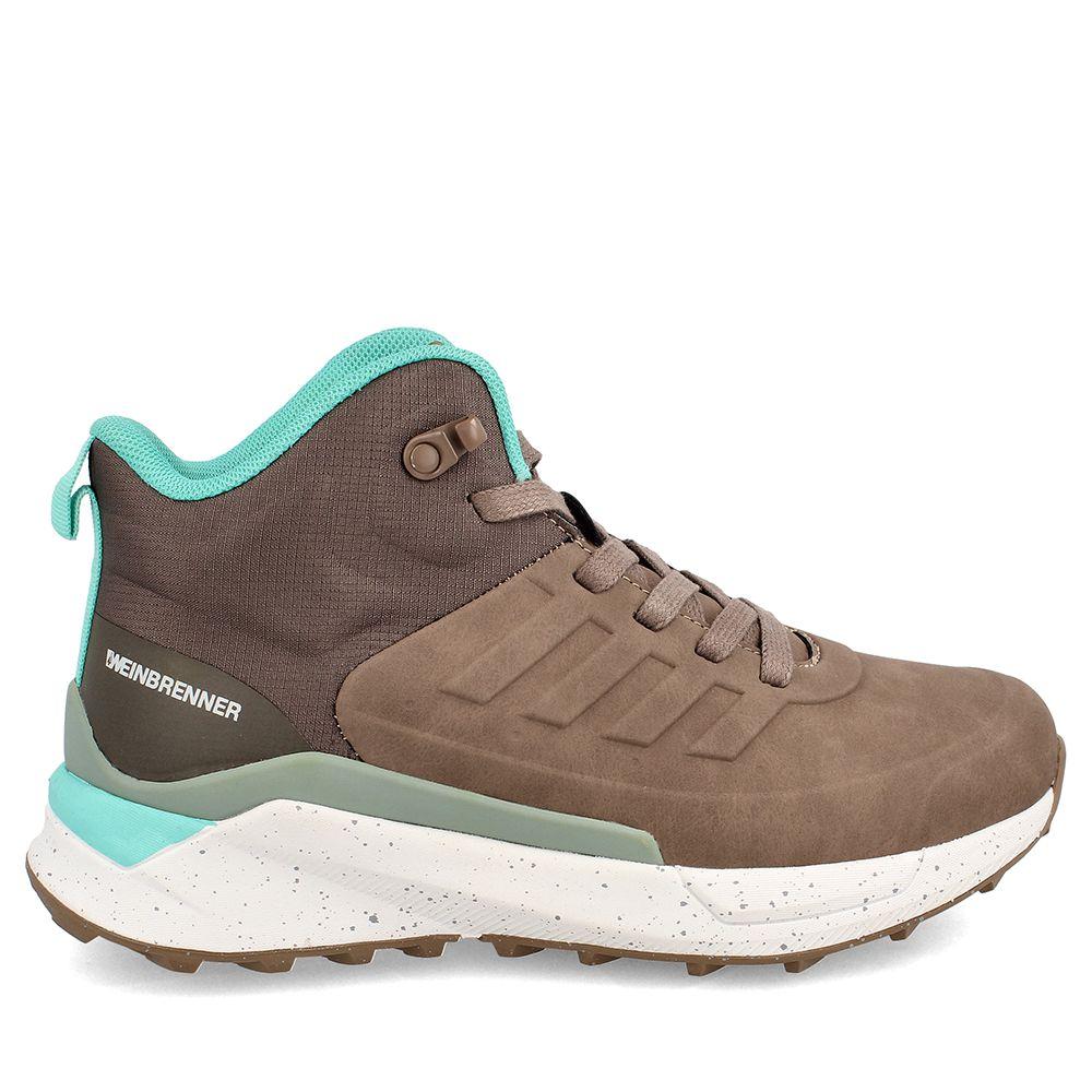 BOTIN MUJER WEINBRENNER WANGCAI MID CAMEL-0